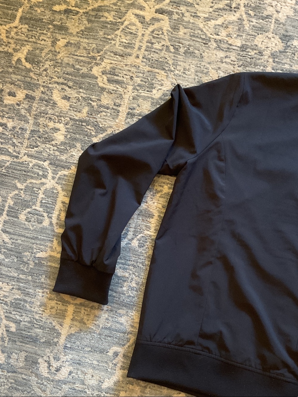 Banana Republic Black Bomber Jacket - Picture 10 of 12